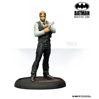 Batman Miniatures Game: Organized Crime: Pain & Money (EN)