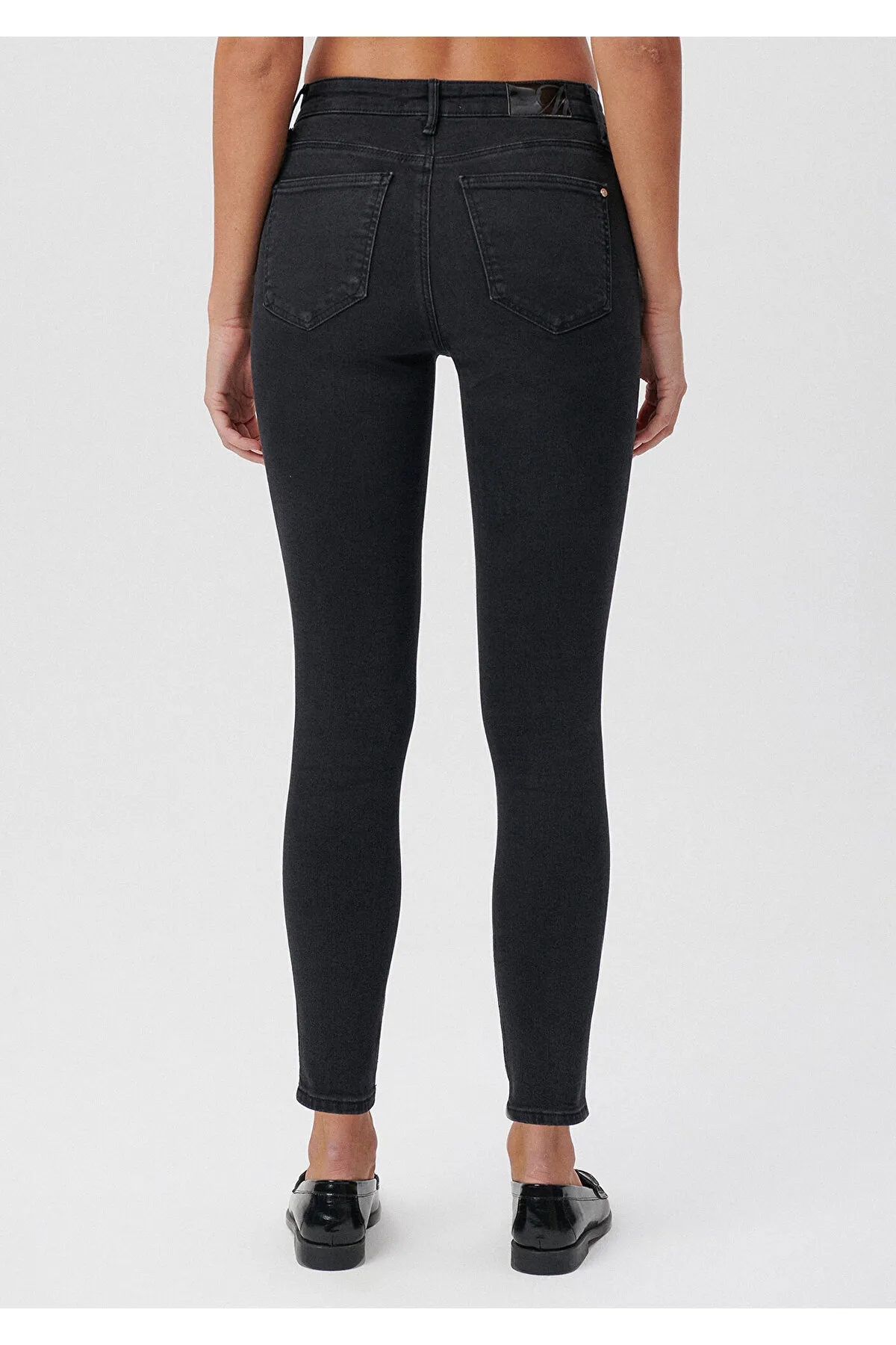 Mavi  Tess Grey Glam Jean Hose 100328-85286