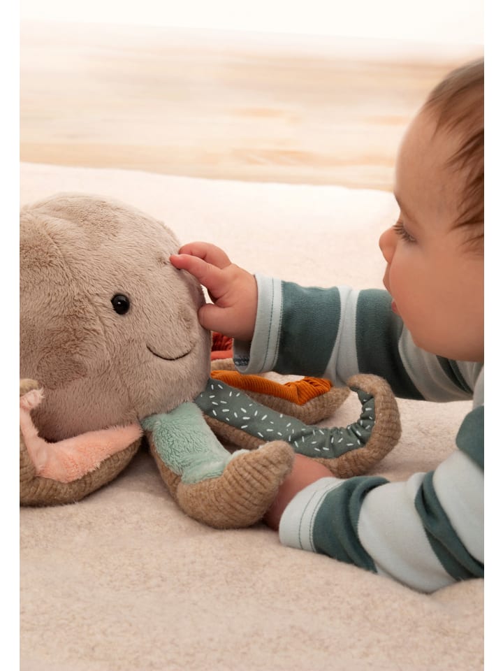 Sigikid Krake Patchwork Sweety in grau/mehrfarbig günstig kaufen onesize