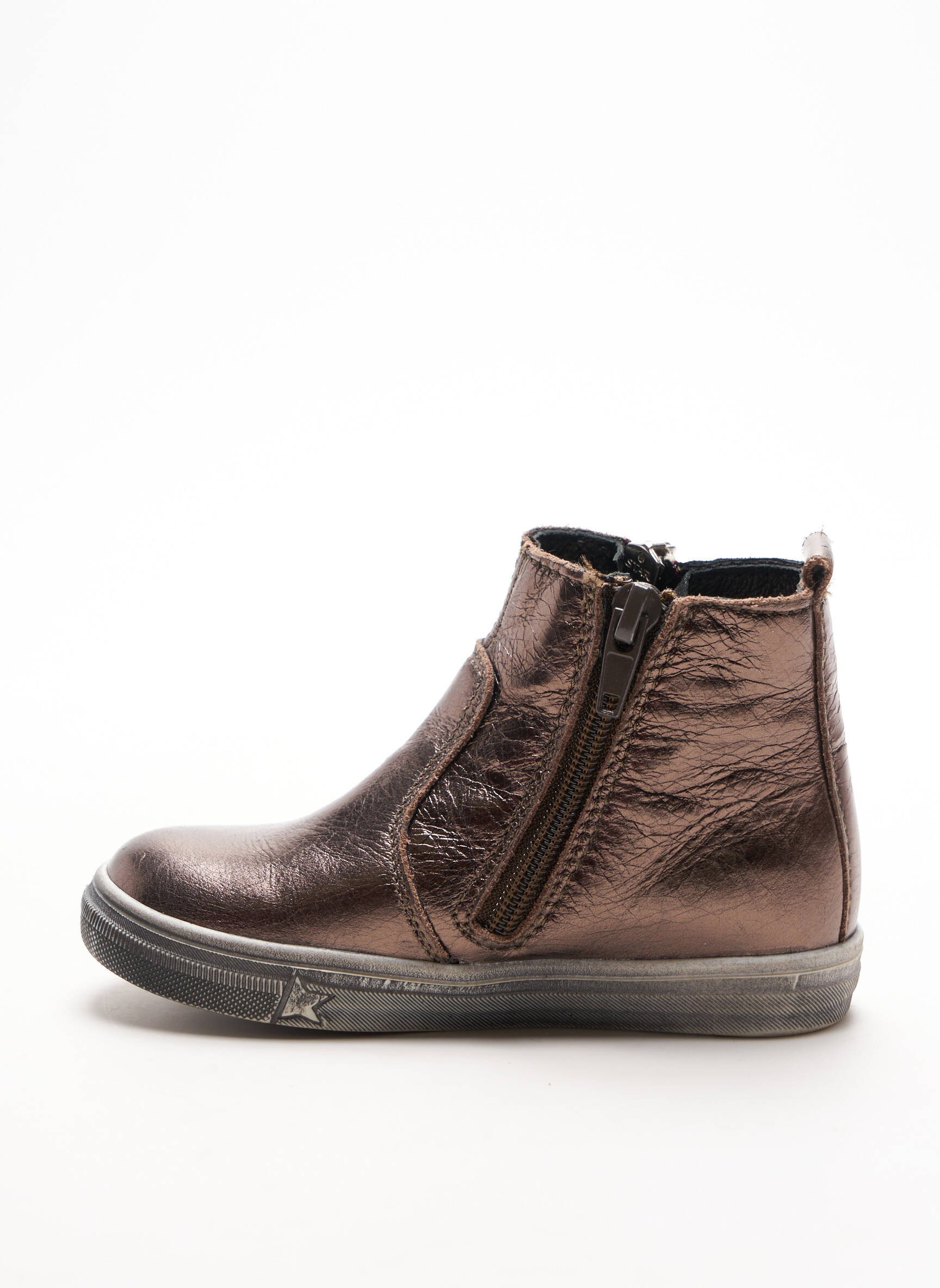 Bopy Bottines Fille couleur marron