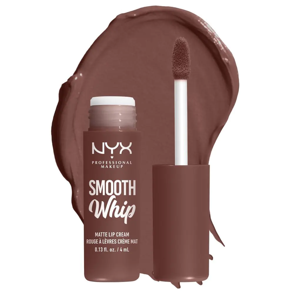 NYX Smooth Whip Matte Lip Cream Κραγιόν Thread Count