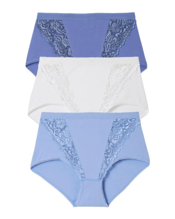 Lot de 3 culottes maxi assorties