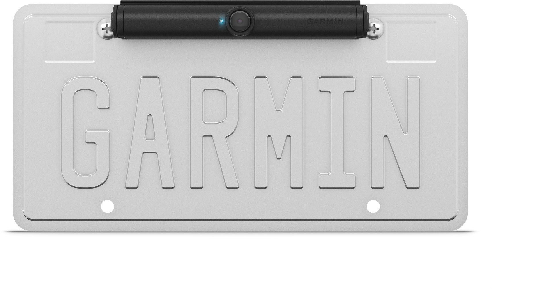 Garmin BC40 Wireless Rückfahrkamera mit Nummernschildhalterung Rückfahrkamera (HD, WLAN (Wi-Fi)