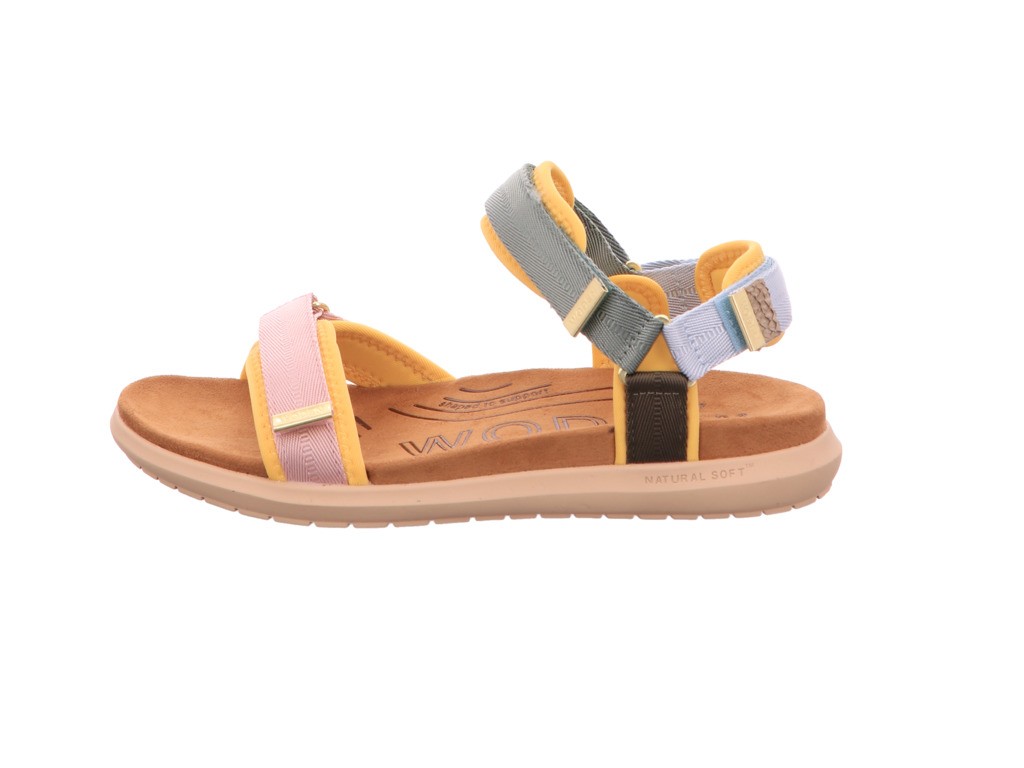 LEGACY ONE A/S Komfort Sandalen silber