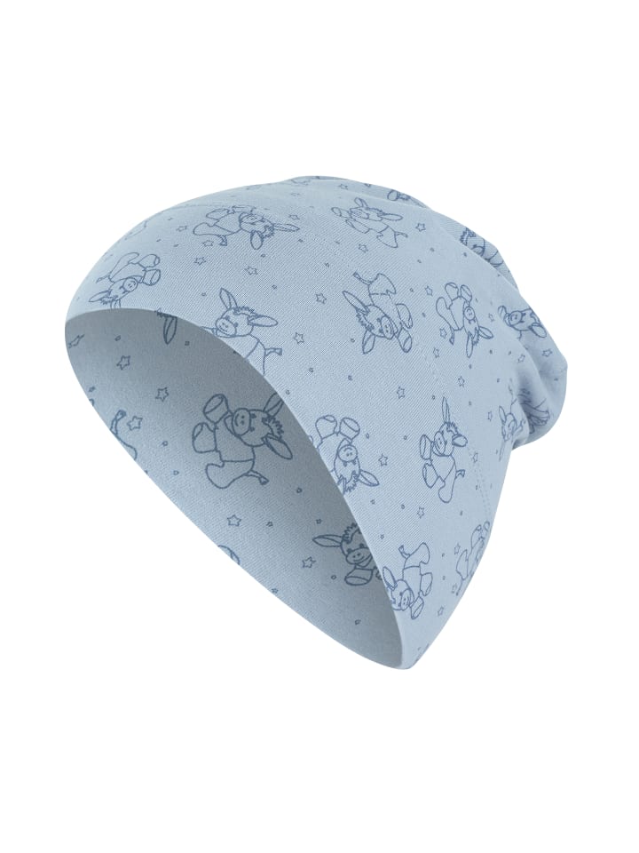 Sterntaler GOTS Beanie in blaugrau günstig kaufen