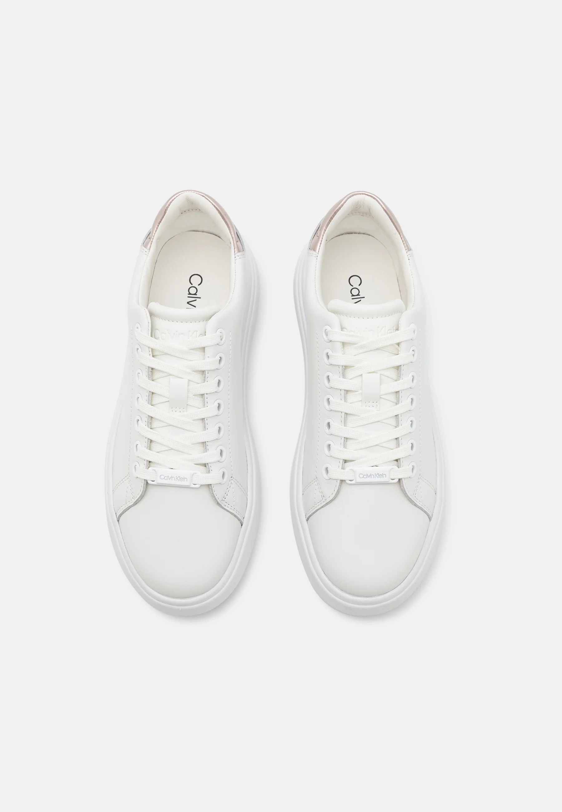 Calvin Klein CUPSOLE LACE UP - Zapatillas bajas