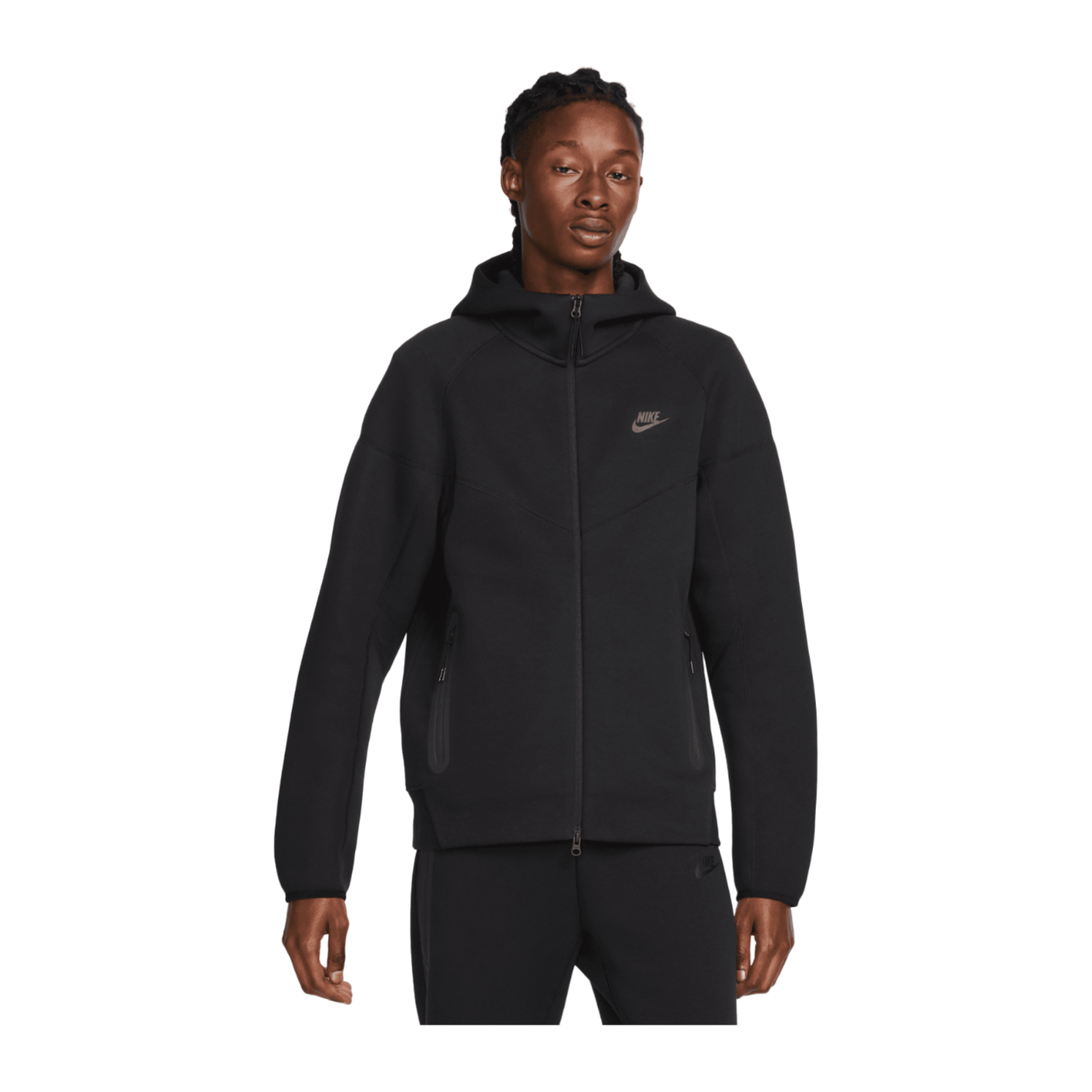 Nike Tech Windrunner Jacke Schwarz F010