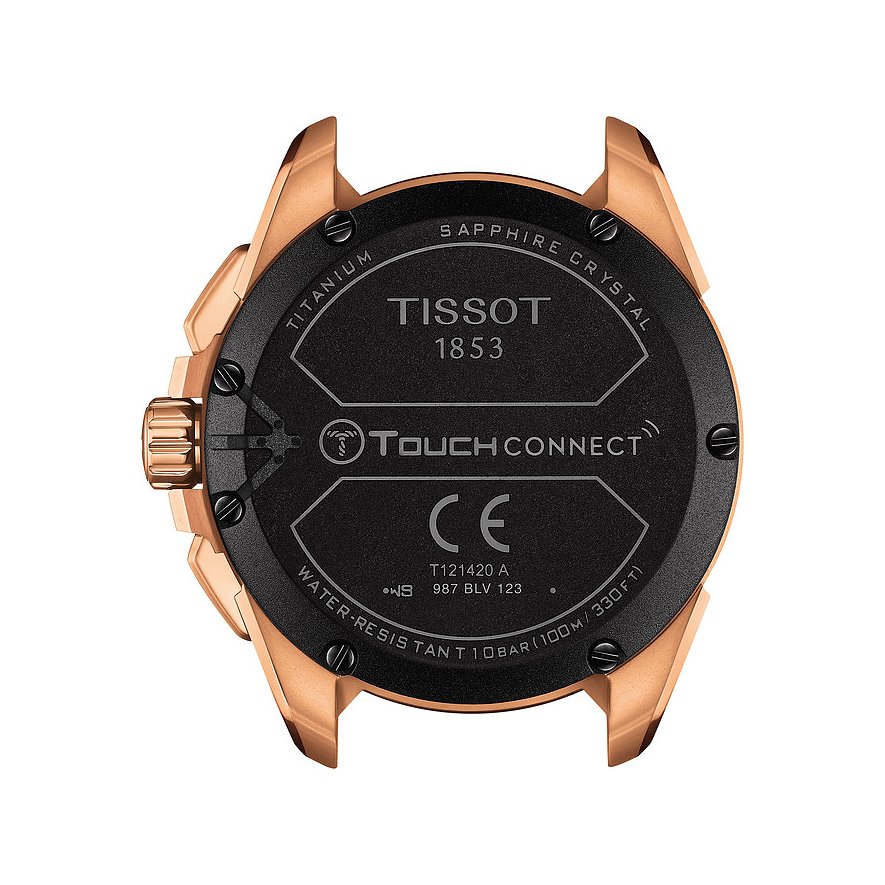 Tissot Smartwatch T-Touch Connect Solar