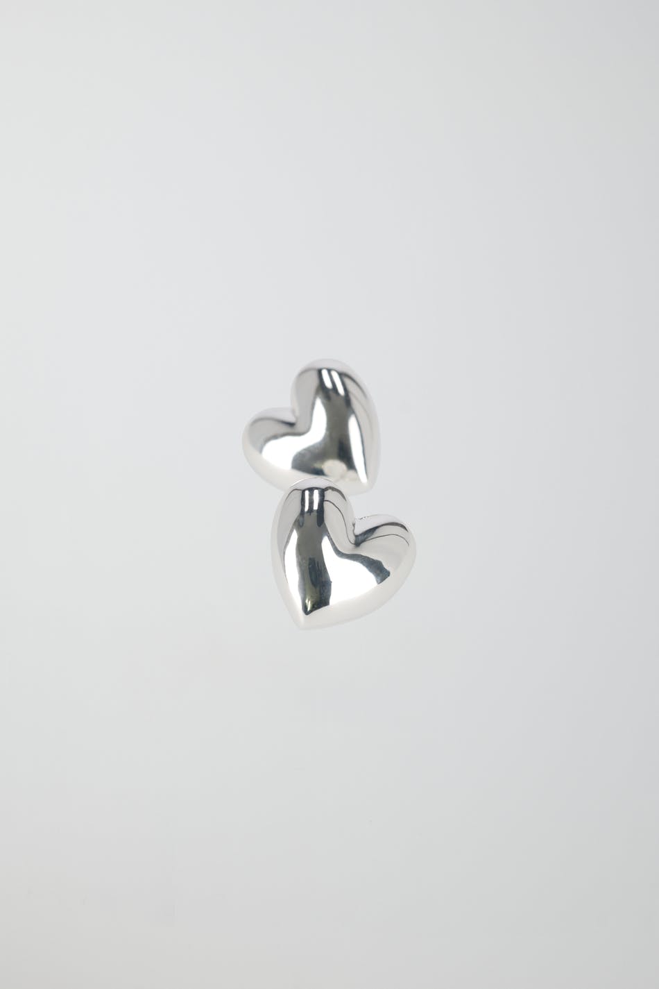 Heart shaped earrings