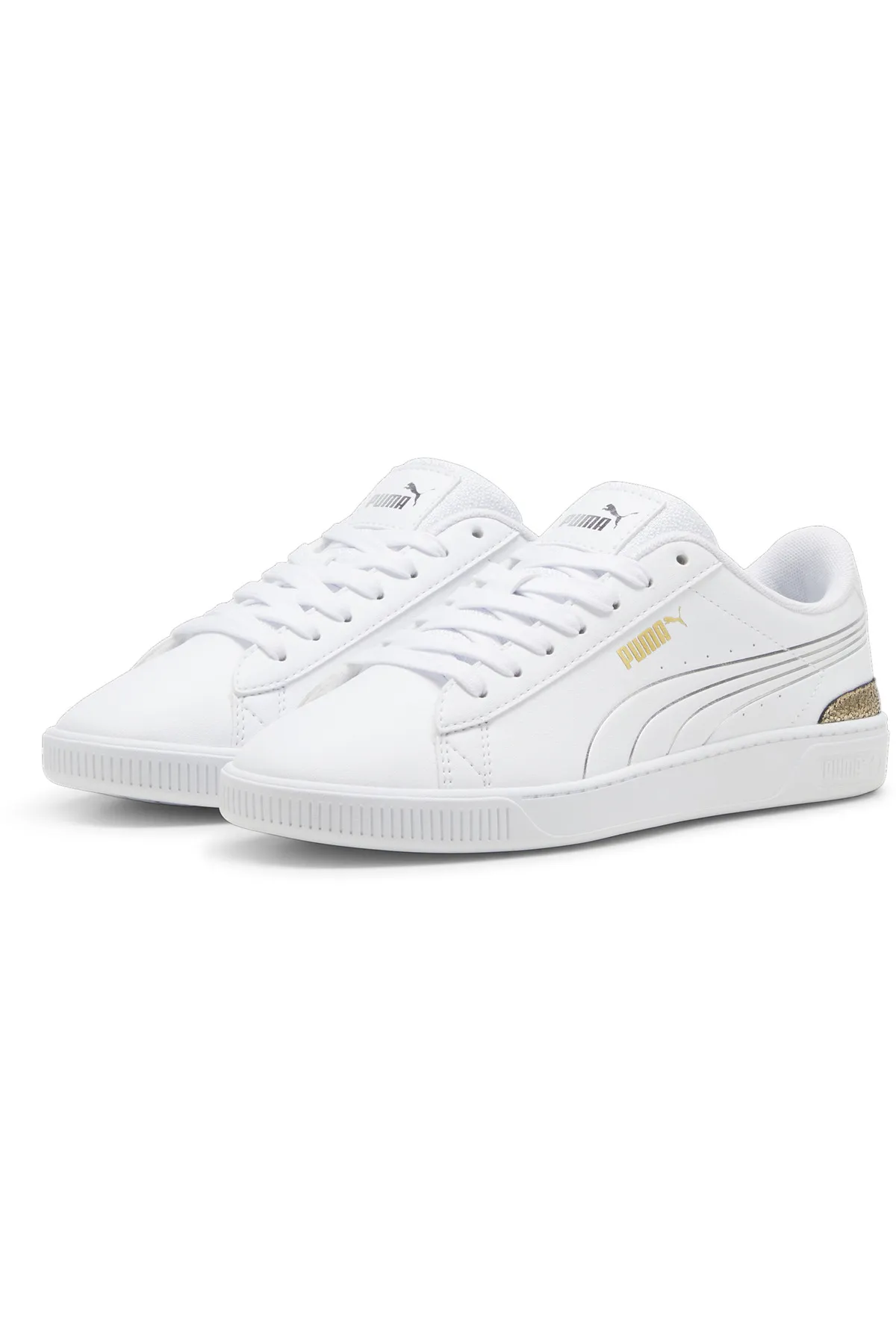 Puma  Vikky v3 Metallisch glänzende Sneakers