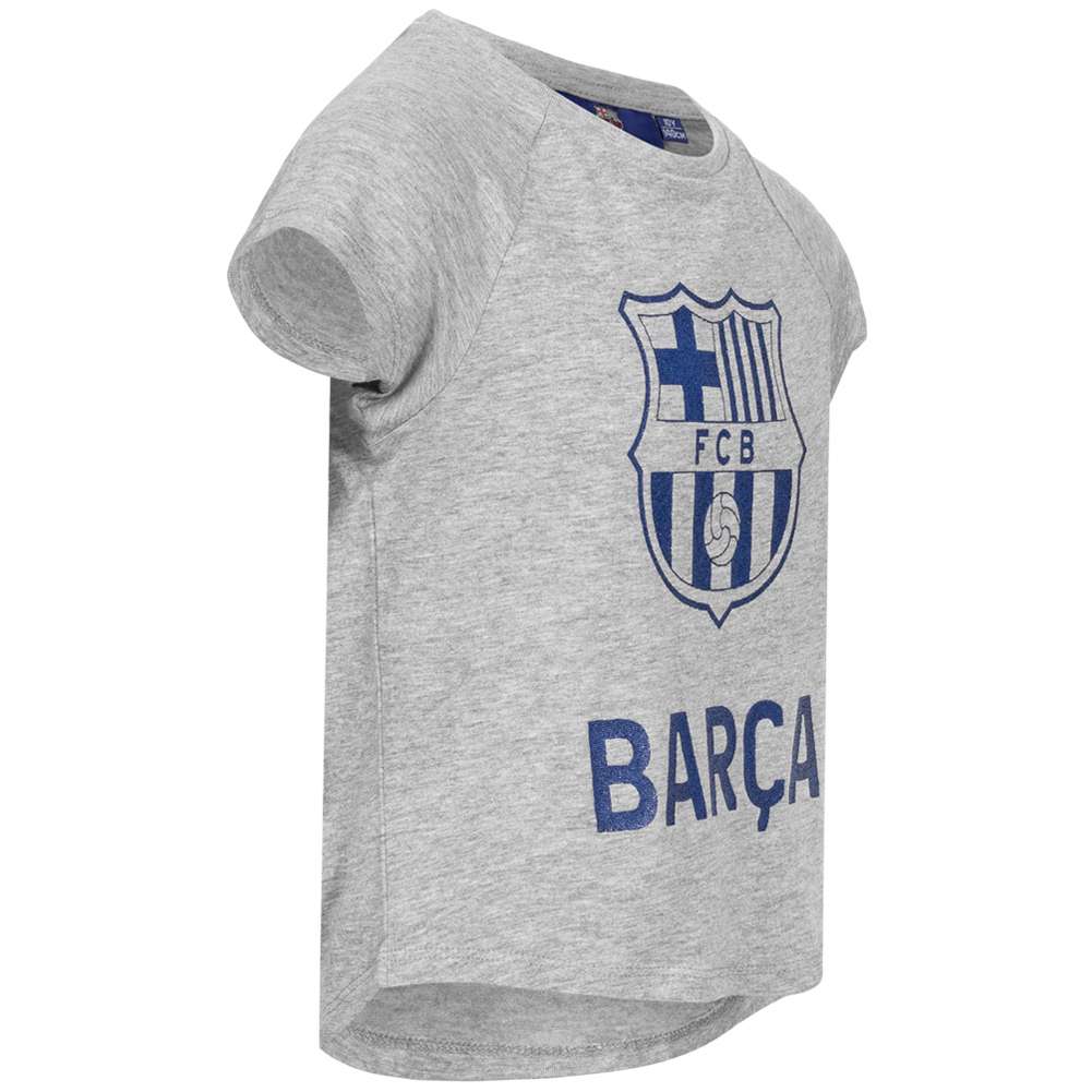 FC Barcelona Vintage Kinder T-Shirt FCB-3-112A