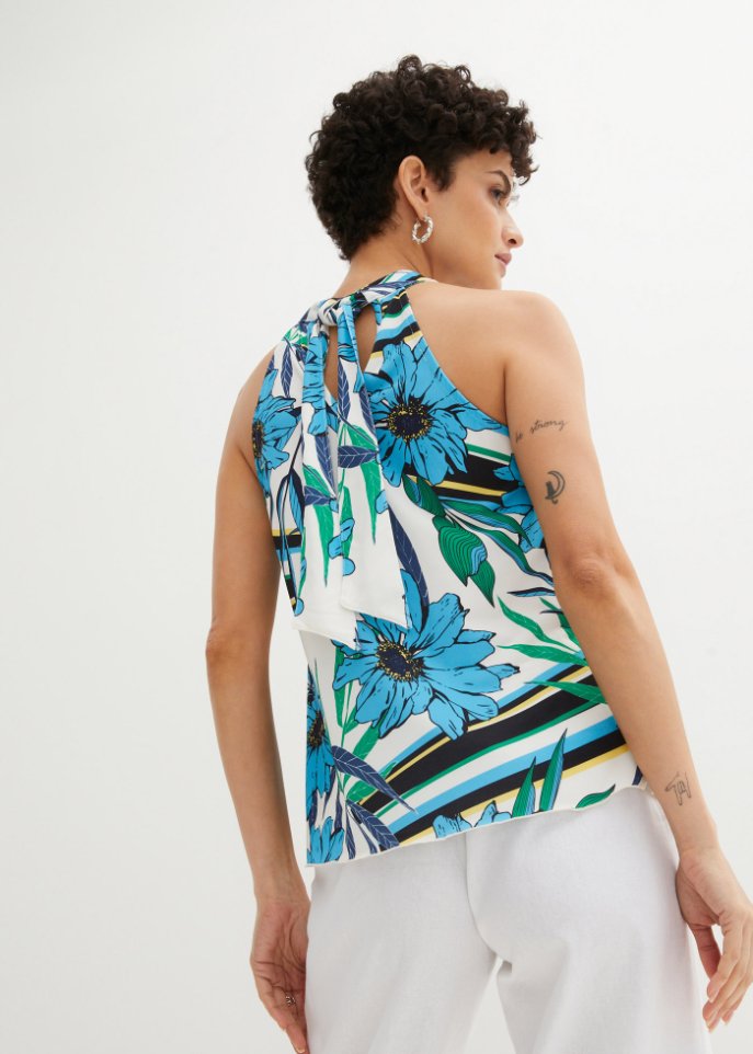 Top mit Print
