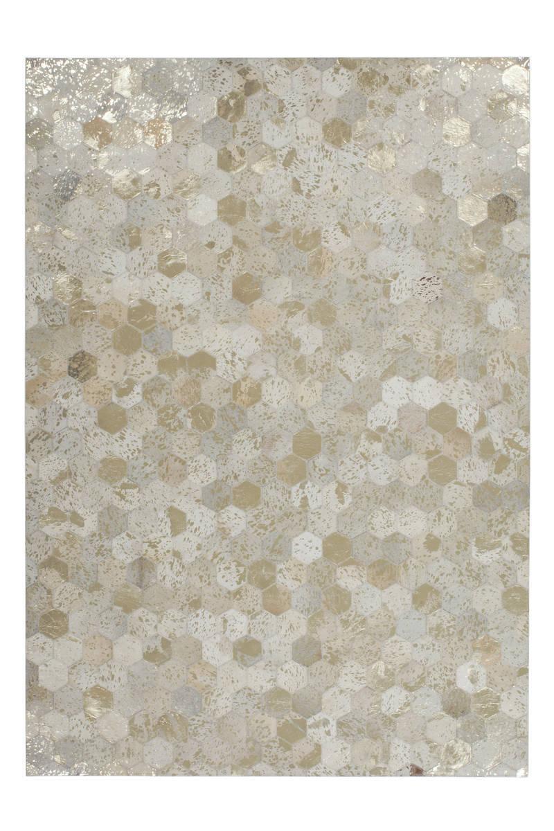 Kayoom Spark 210 Elfenbein / Gold 160cm x 230cm