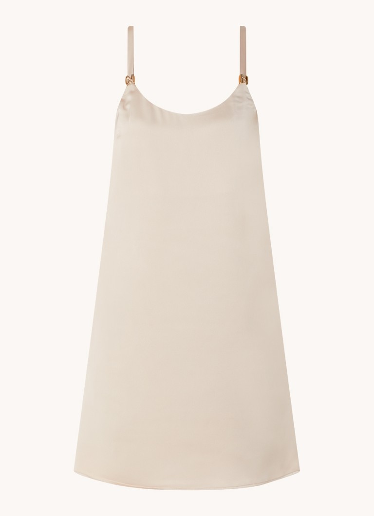 Vestido corto NIKKIE Corsica de satén