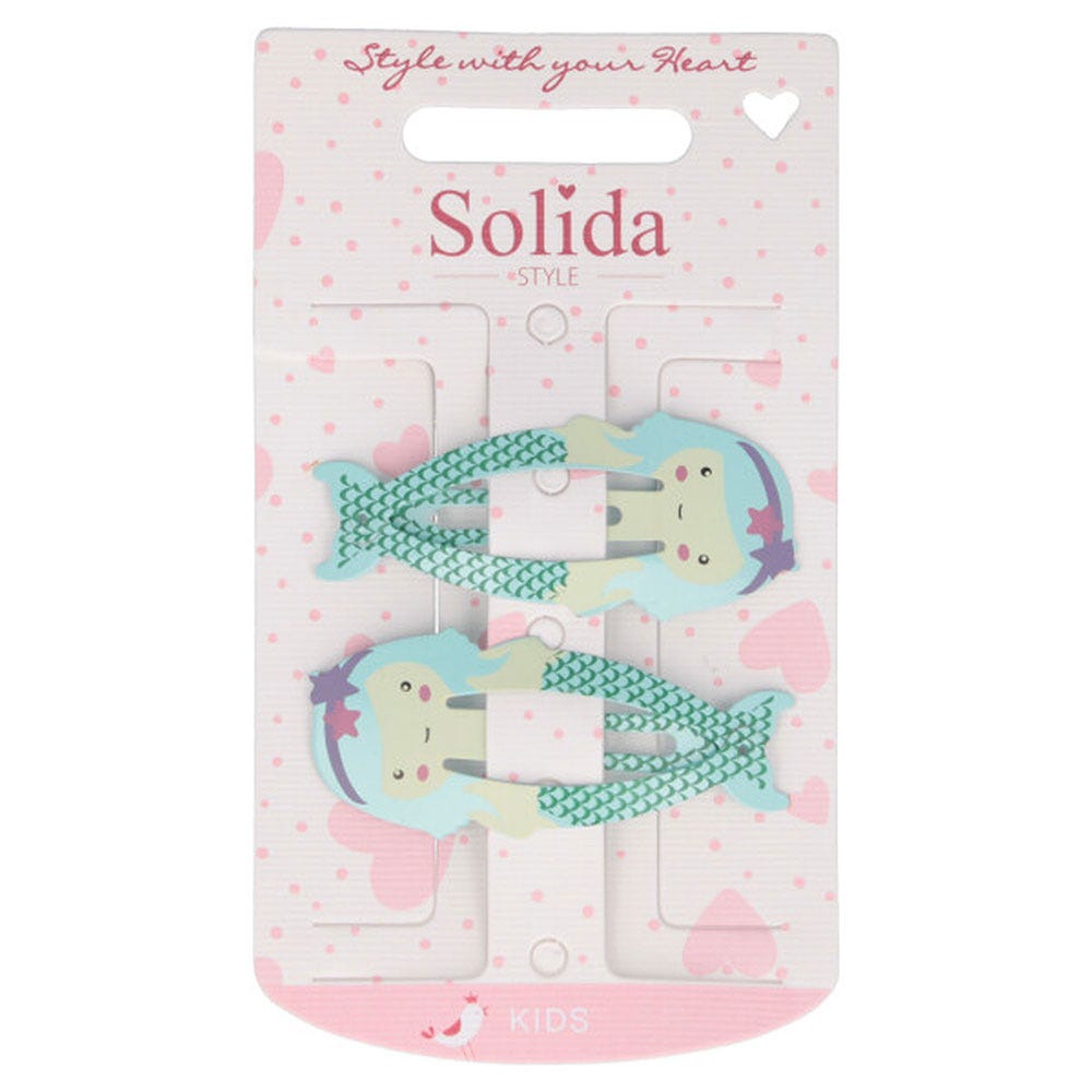 Solida Click-Clack Meerjungfrau türkis 2 Stk.