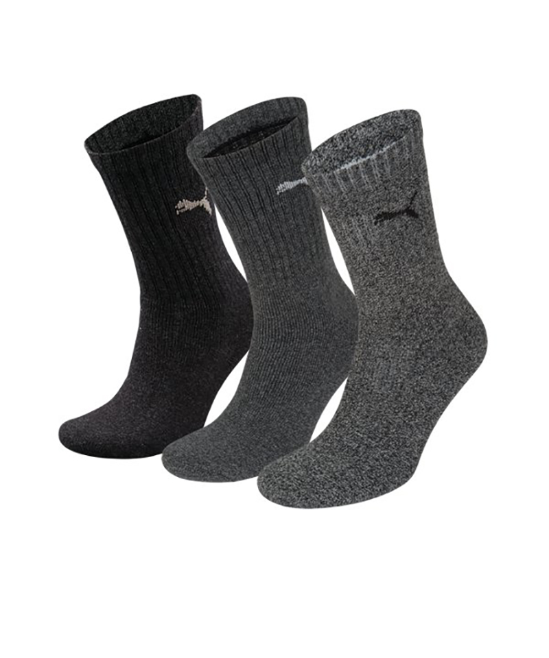 PUMA Sport 3er Pack Socken Grau F207