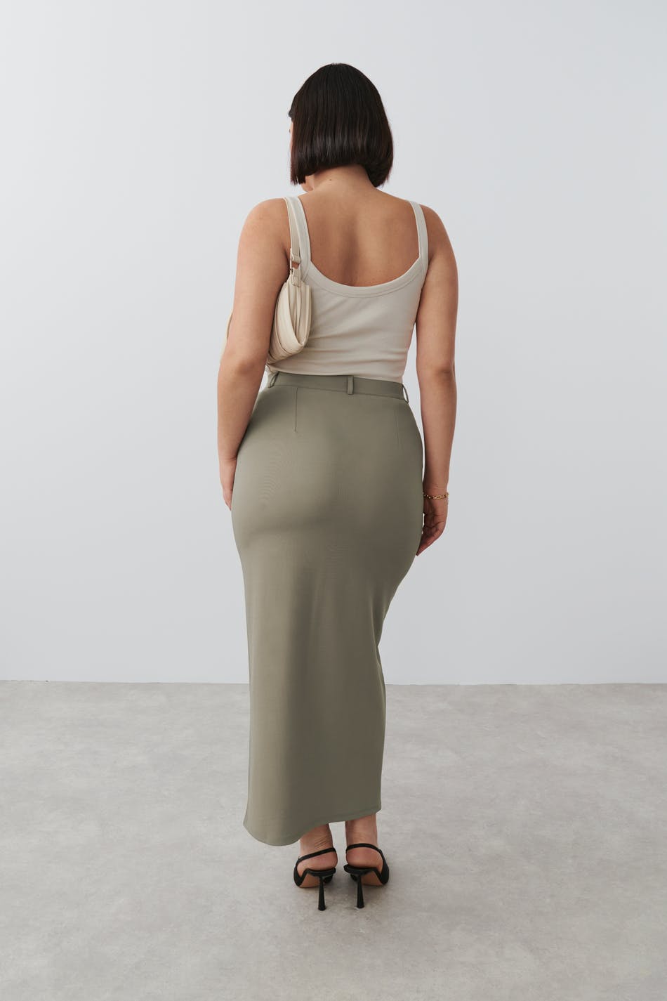 Tailored skirt