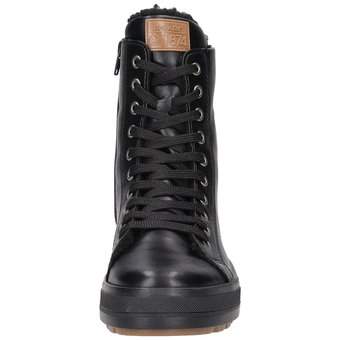 Rieker Schnürstiefelette in schwarz