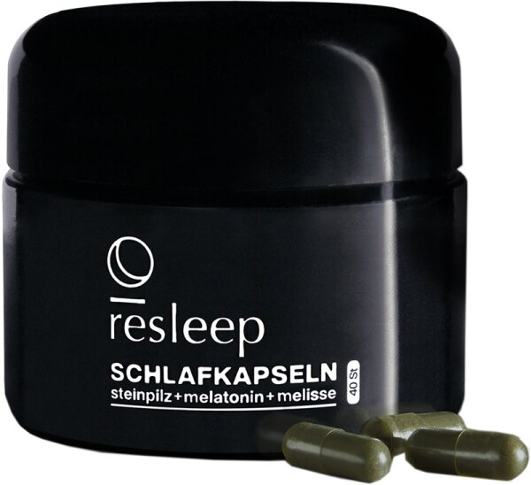 sleep.ink resleep Schlafkapseln Nahrungsergänzungsmittel
