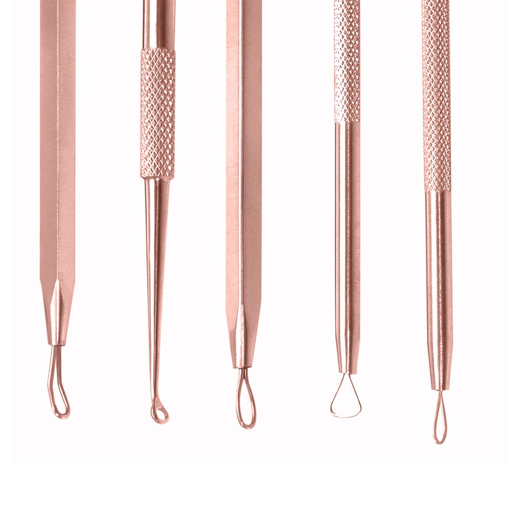 Ailoria Pure Mitesserentferner Set Rosegold