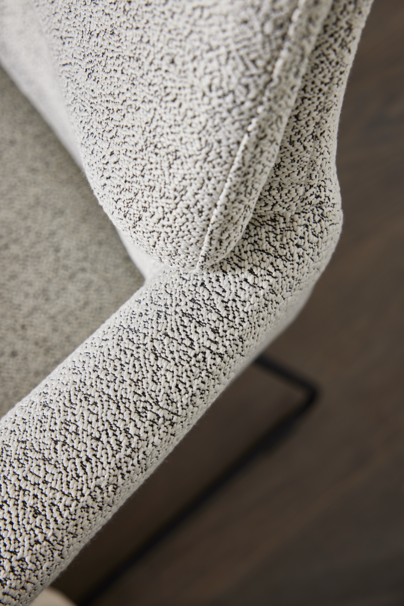 Interliving Vierfußstuhl 5118 Boucle Champagne