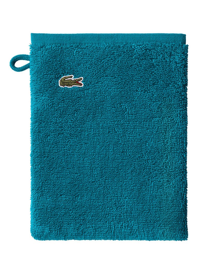 Lacoste LeCroco washcloth - 21 x 15 cm