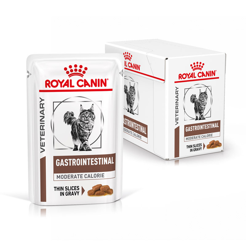 ROYAL CANIN Schonkost ROYAL CANIN Veterinary GASTROINTESTINAL MODERATE CALORIE 12x85g