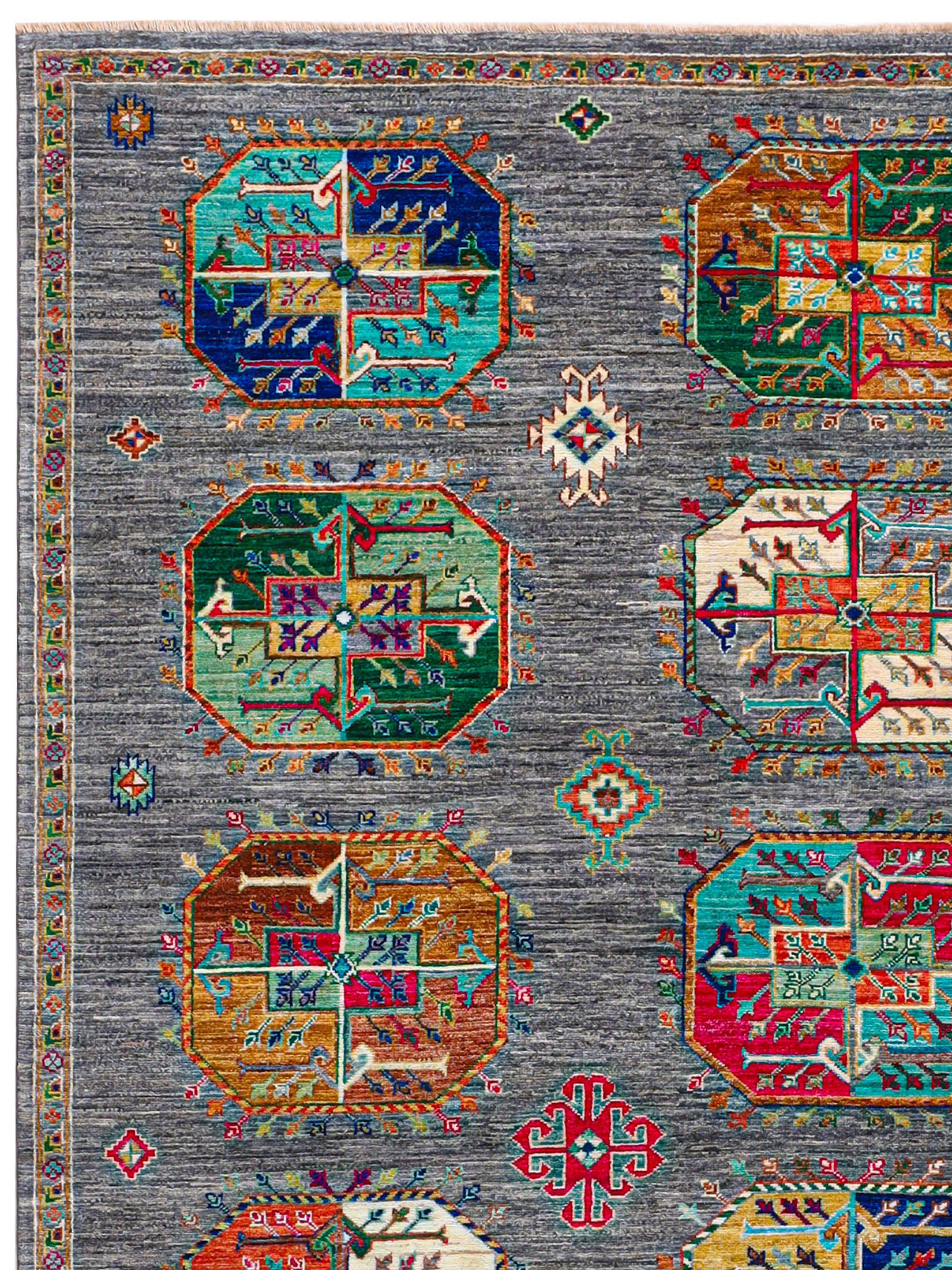 Buchara Ghazni ca. 203 x 308 cm, Unikat / Einzelstück