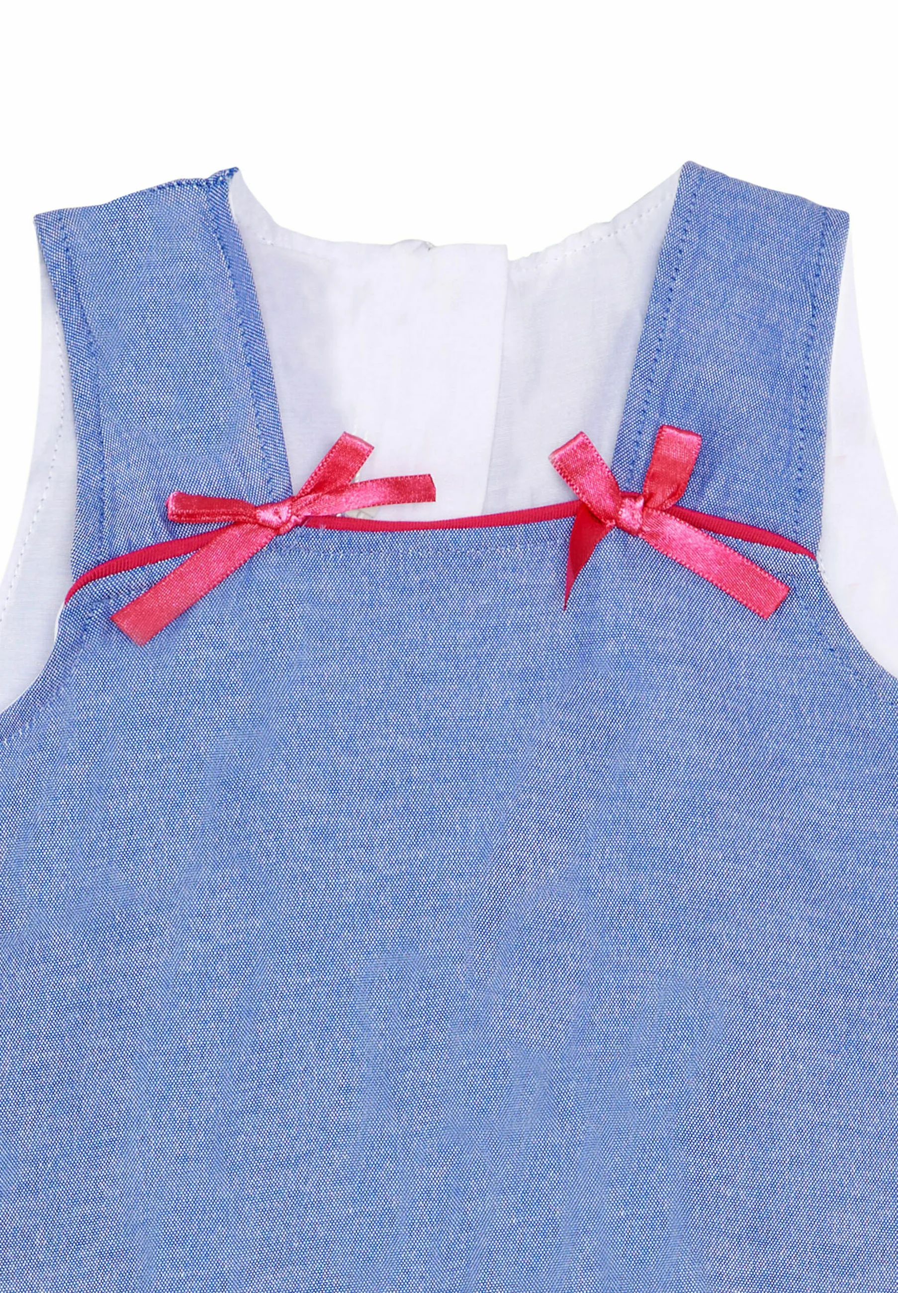 Denokids TWIN CATS - Vestido vaquero