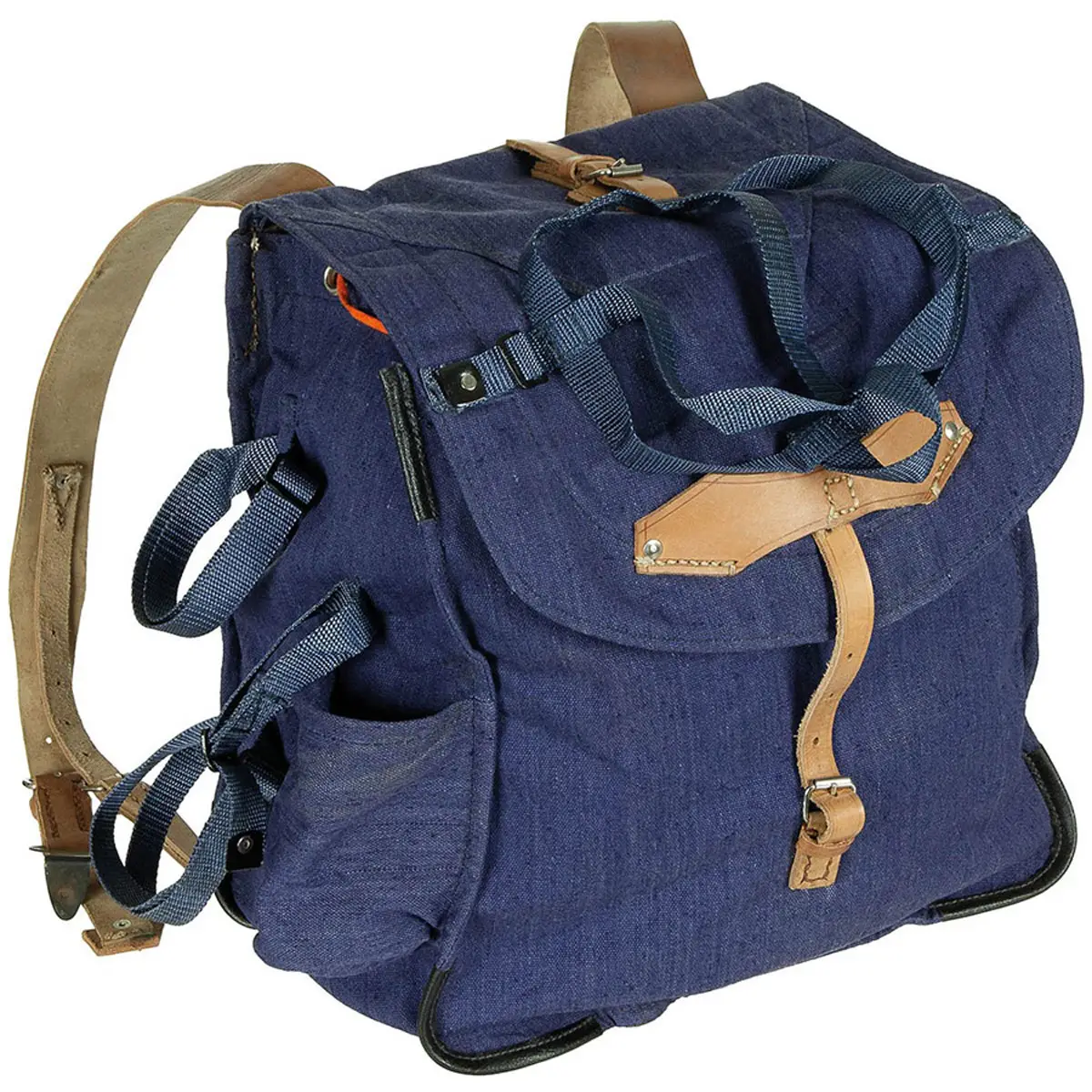 Rumänischer Rucksack blau