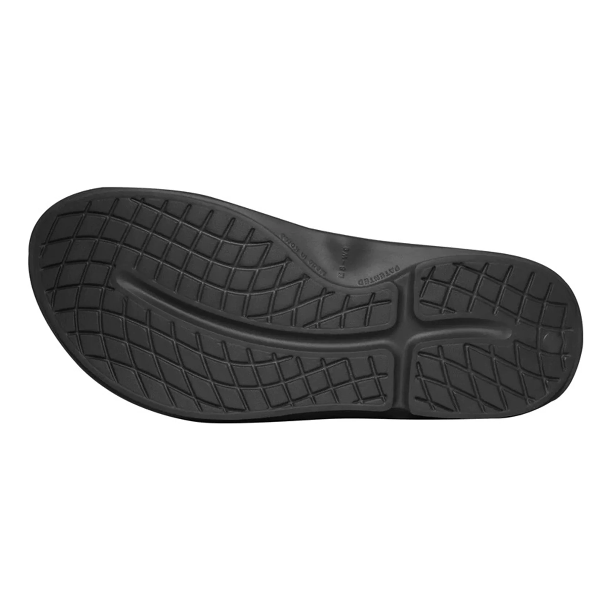 Ooriginal Sport Recoveryschuh - Schwarz, Weiß