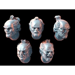 Ronin Heads (5)