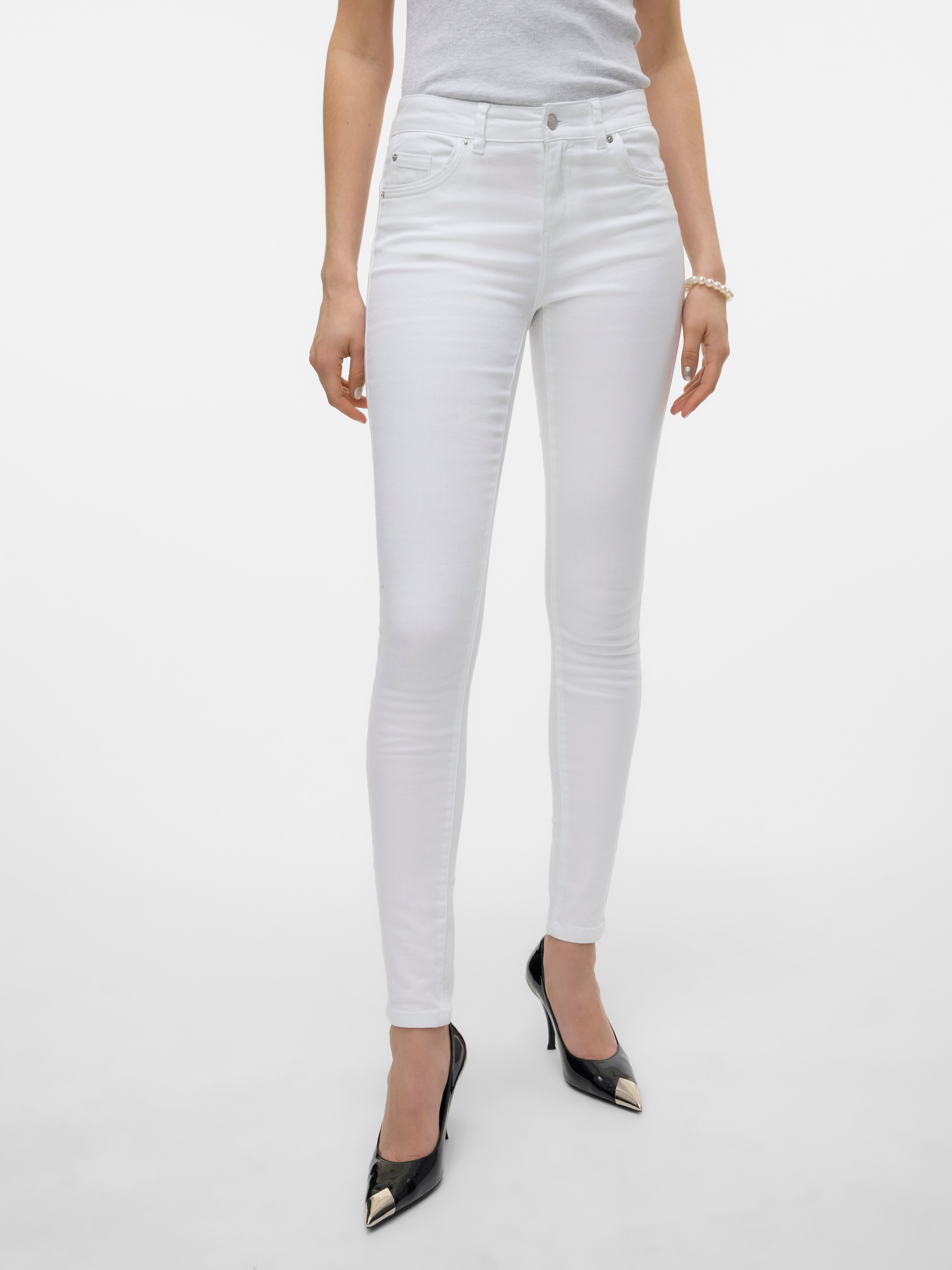VMALIA Mid Rise Slim Fit Jeans