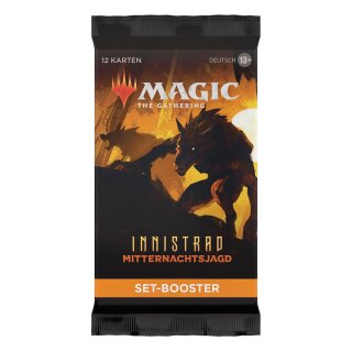 Magic the Gathering Innistrad: Midnight Hunt Set Booster (1) (DE)
