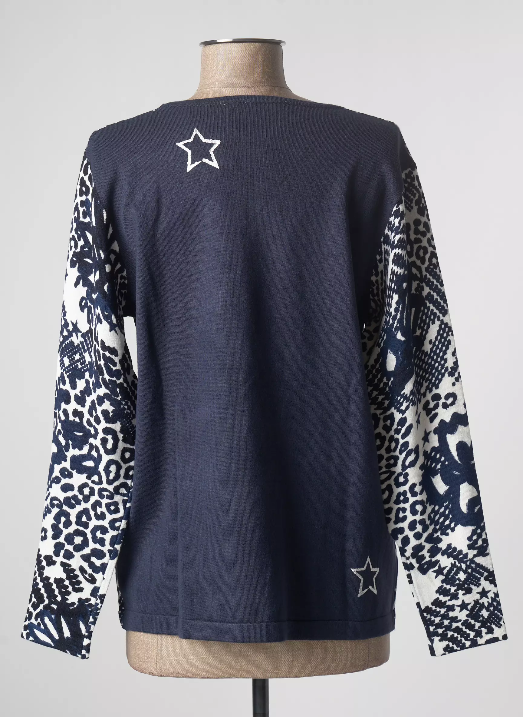 Joy Of Life Pulls Femme couleur bleu