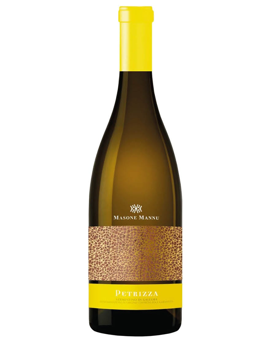 Vermentino di Gallura DOCG Petrizza 2022 Masone Mannu 0,75 ℓ