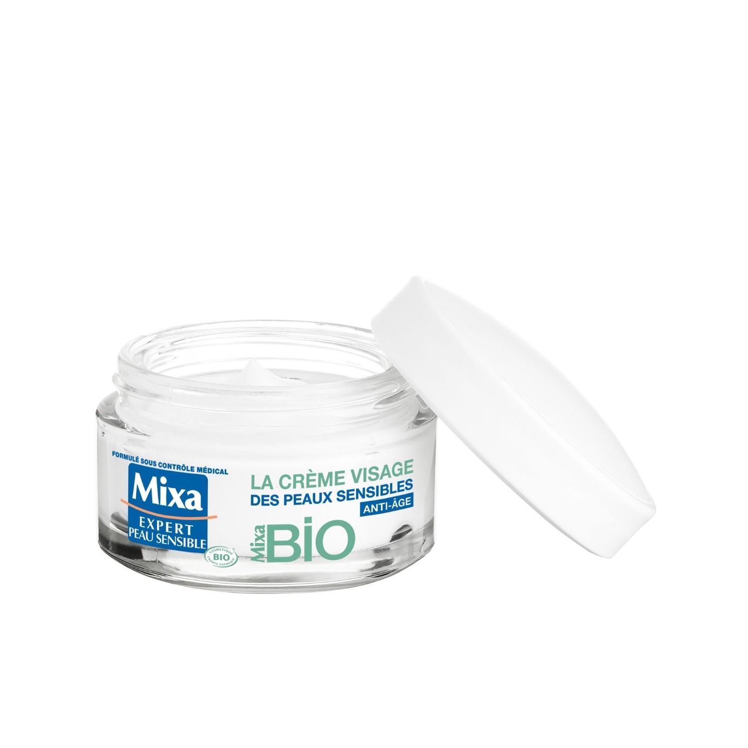 Crema viso antietà biologica Mixa