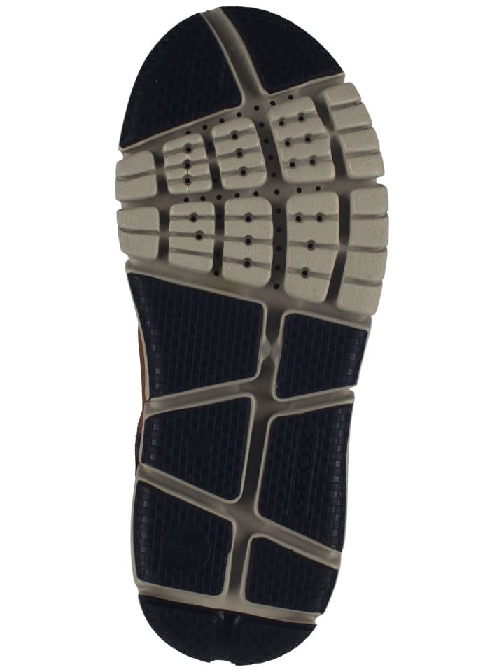Geox Stiefelette in Braun/Gelb günstig kaufen