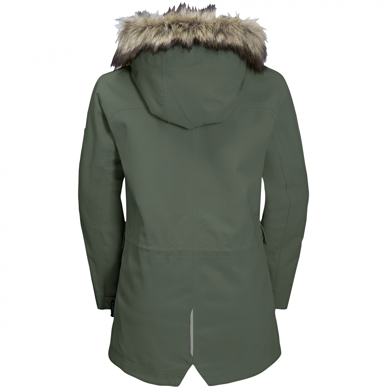 Jack Wolfskin Kinder 3 in 1 Parka Hardshell G Elk Island