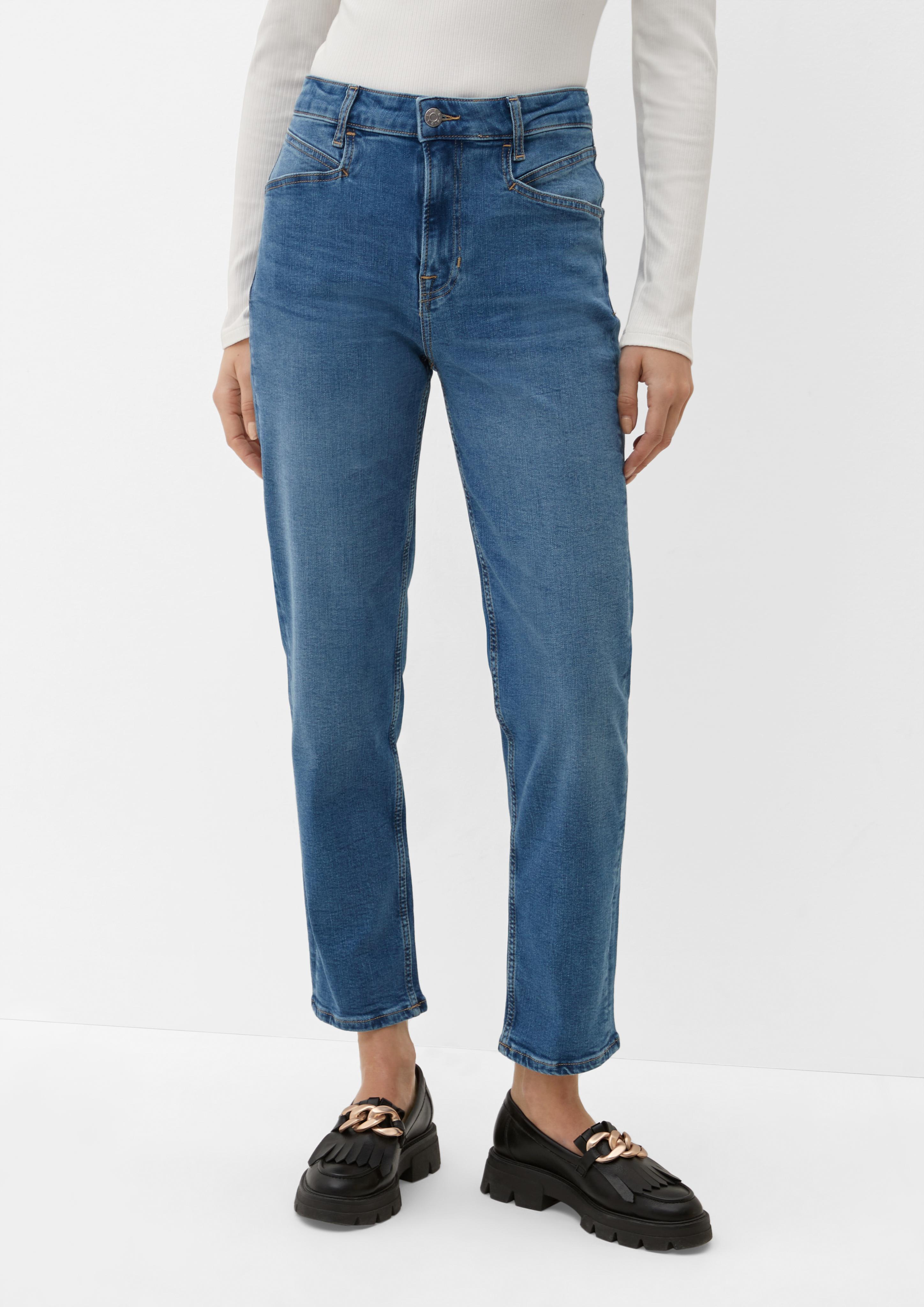 Ankle-Jeans Franciz / Relaxed Fit / Mid Rise / Tapered Leg   2130067-56Z5