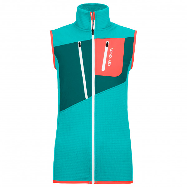 Ortovox - Women's Fleece Grid Vest - Merinoweste