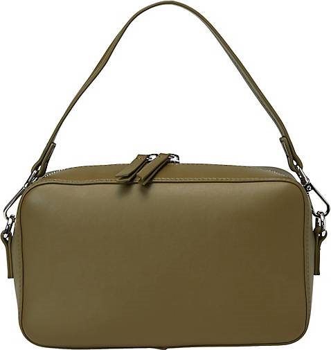Marc O'Polo Crossbody-Camera-Bag aus einer Lederalternative aus recyceltem Polyester