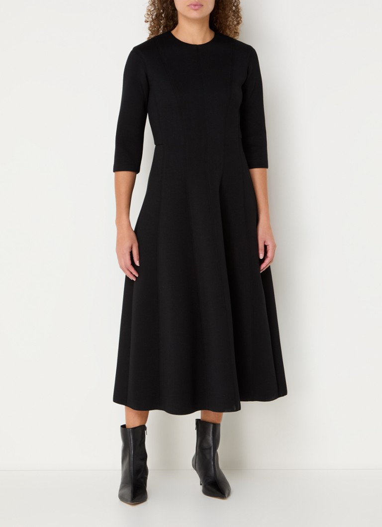 Rochie midi plisată MaxMara