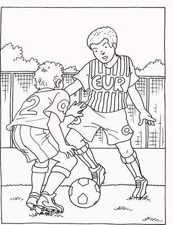 Mein Malspaß Fußball