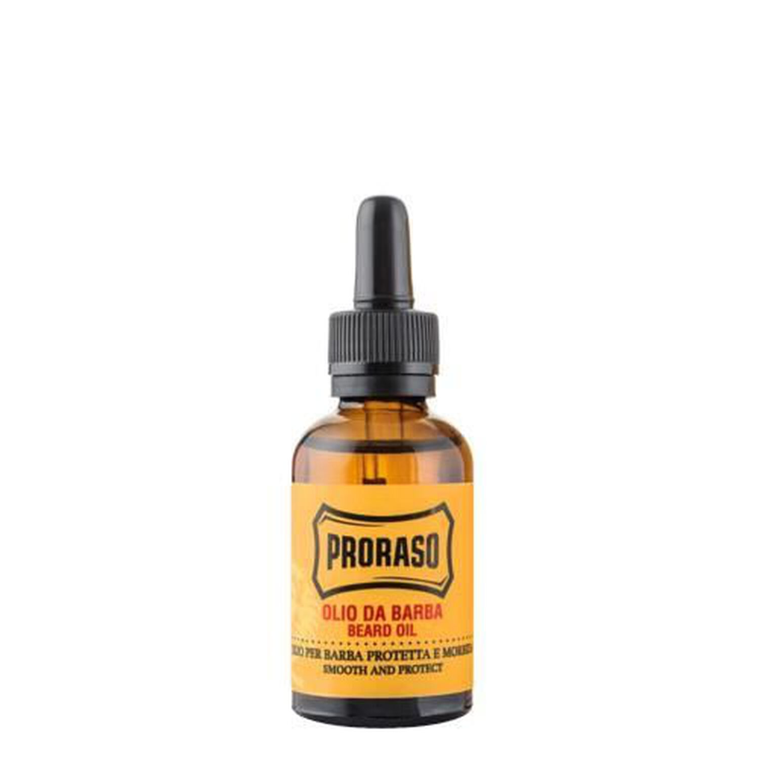 Proraso Beard Oil Wood & Spice Huile à Barbe 30 ml