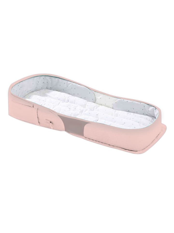 Kikkaboo Wickeltasche 2 in 1 Bär in rosa günstig kaufen onesize