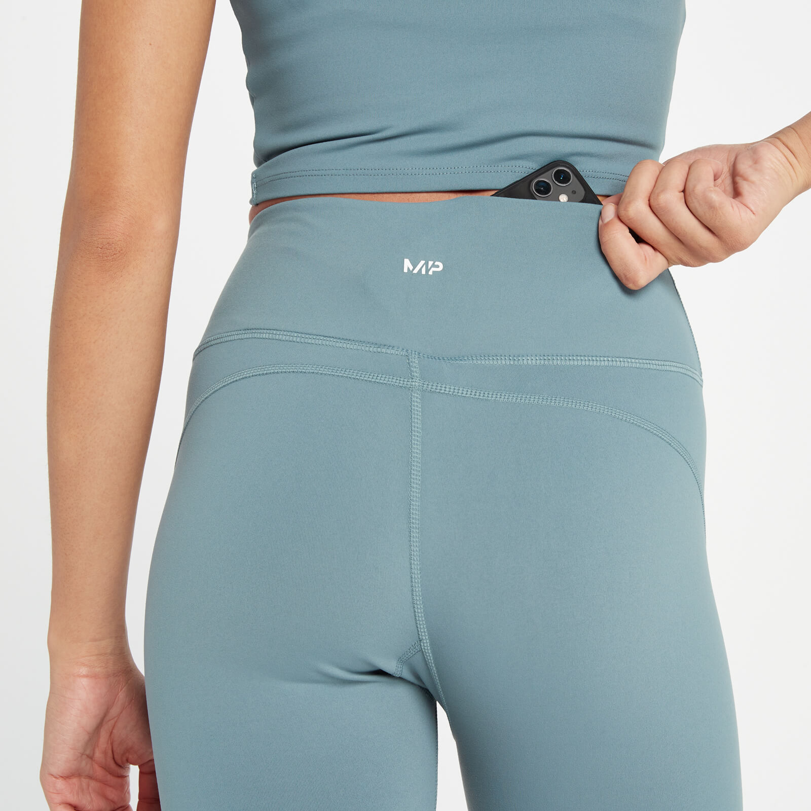 Cycliste MP Power pour femmes – Bleu galet