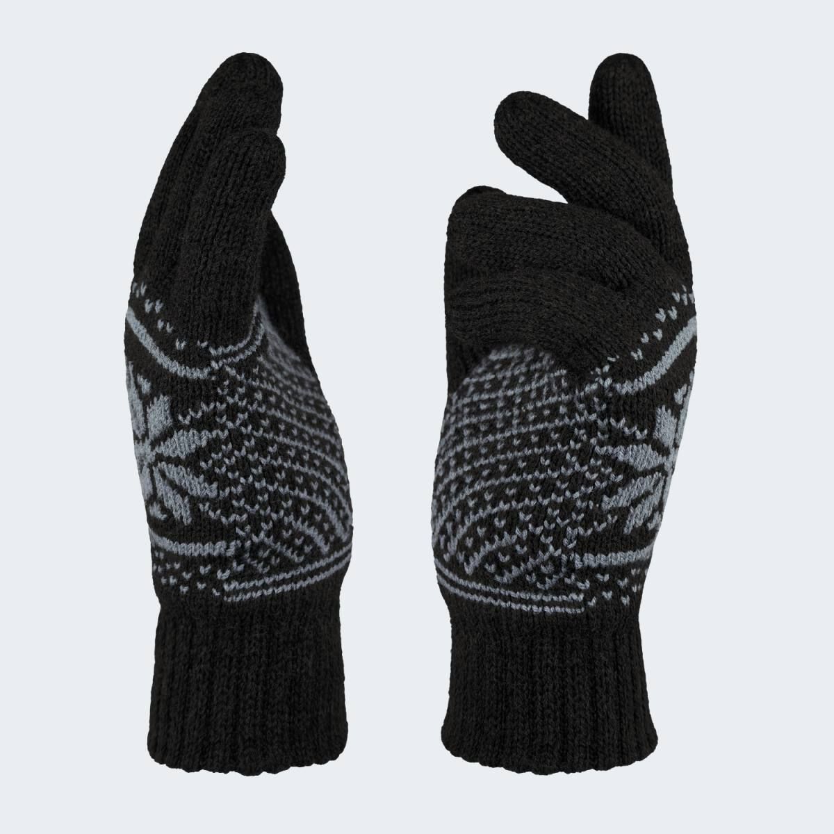Tarjane BlackPattern Thinsulate Strickhandschuhe