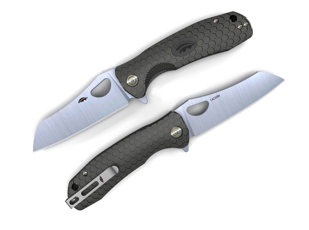 Wharncliffe 14C28N Medium Black