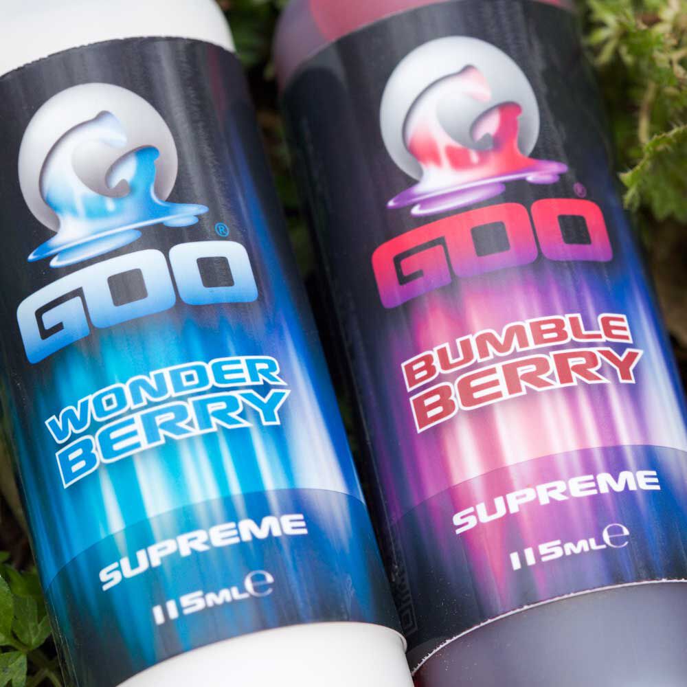 Booster Carpe Goo Bumbleberry Supreme Bait Smoke